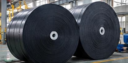 EP Fabric Conveyor Belts illustration